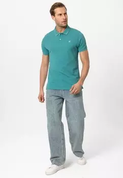 Рубашка поло Williot, бирюзовый