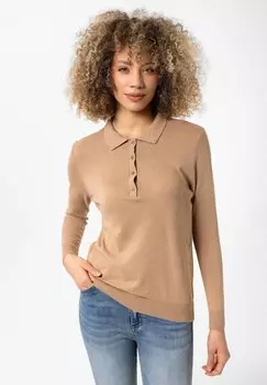 Рубашка поло Williot, коричневый