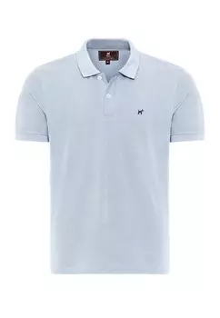 Рубашка поло Williot, светло-голубой