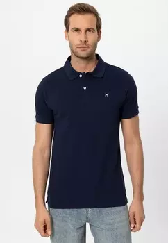 Рубашка поло Williot, темно-синий