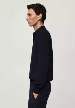 Рубашка поло WILLYS Mango, синий