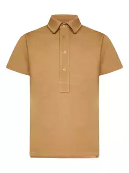 Рубашка поло Wimbledon FRANZESE COLLECTION, коричневый