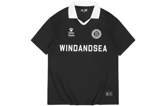 Рубашка-поло Wind And Sea X унисекс KELME, темно-фиолетовый