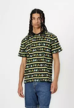 Рубашка поло WINKOWSKI TRIP STRIPE UNISEX Santa Cruz, мультиколор