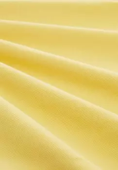 Рубашка-поло With Contrast TOM TAILOR, солнечно-желтая