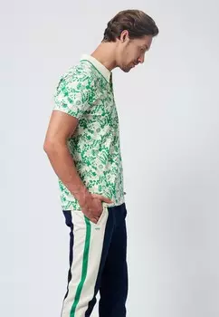 Рубашка поло WITH FLORAL 4funkyflavours, бежевый