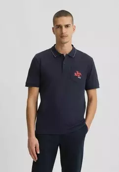 Рубашка поло WITH POCKET LIU JO, темно-синий