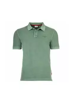 Рубашка поло - воротник-поло Amborsian из хлопковой смеси Joop! Jeans, зеленый