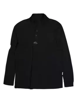 Рубашка поло Wrapped PROTOTYPES, черный