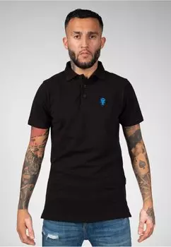 Рубашка поло Wrong Friends, синий