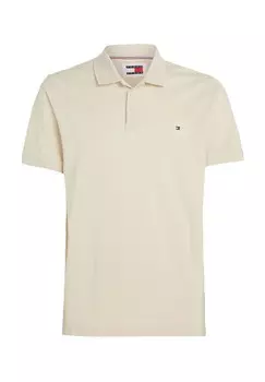 Рубашка поло, вышивка логотипа, мужская TOMMY Jeans, цвет Acg Newsprint