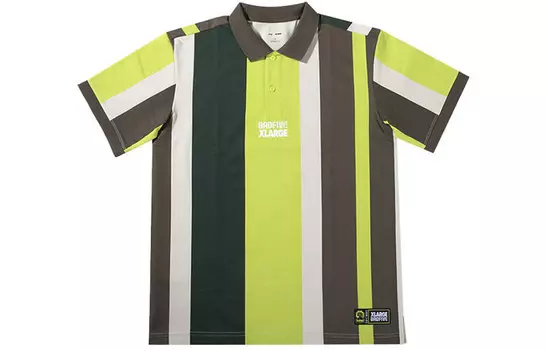 Рубашка поло X Badfive мужская зеленая Xlarge X Badfive Polo Shirt Men Lining, зеленый