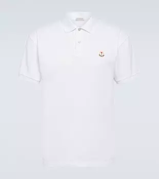 Рубашка-поло x palm angels Moncler Genius, белый