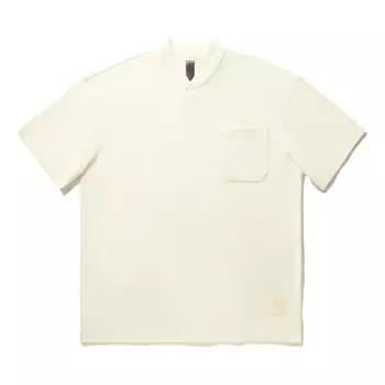 Рубашка поло x рубашка поло Джеки Чана кунг-фу Li-Ning, бежевый