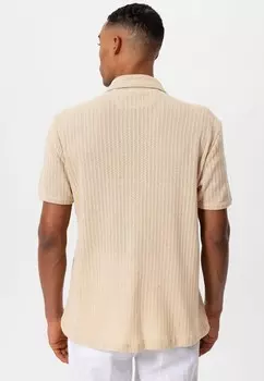 Рубашка поло ZAGREB Antioch, бежевый
