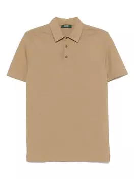 Рубашка поло Zanone, нейтральный