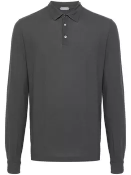 Рубашка поло Zanone, серый