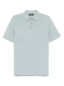 Рубашка поло Zanone, синий