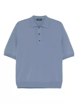 Рубашка поло Zanone, синий