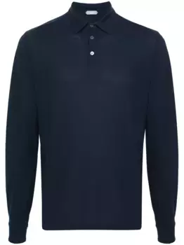 Рубашка поло Zanone, синий