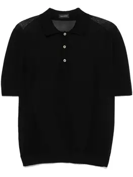 Рубашка поло Zayd Tagliatore, черный