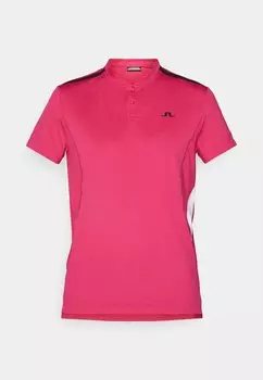 Рубашка поло ZAYDEN J.LINDEBERG Sports, бургундия