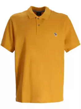 Рубашка поло Zebra PS Paul Smith, желтый