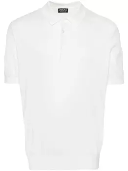 Рубашка поло Zegna, белый