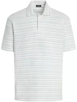 Рубашка поло Zegna, белый