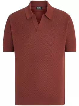 Рубашка поло Zegna, красный