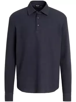 Рубашка поло Zegna, синий