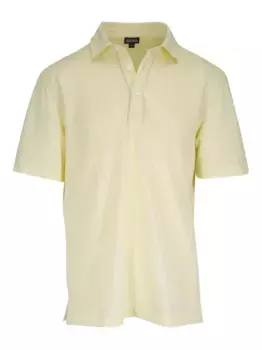 Рубашка поло Zegna, желтый
