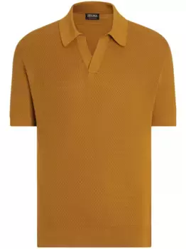 Рубашка поло Zegna, желтый