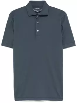 Рубашка поло Zero Fedeli, синий