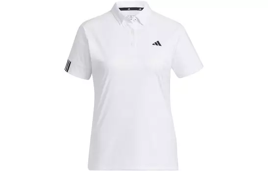Рубашка поло женская белая Adidas