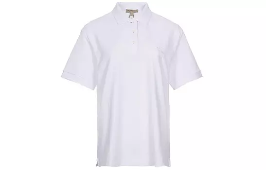 Рубашка поло женская белая Burberry