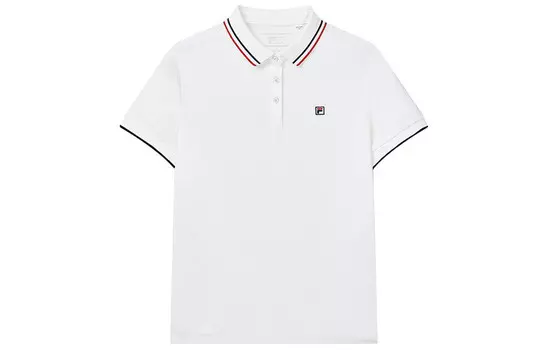 Рубашка поло женская белая Fila