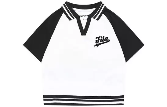Рубашка поло женская белая Fila