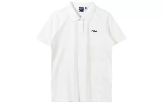 Рубашка поло женская белая Fila