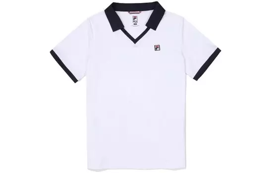 Рубашка поло женская белая Fila