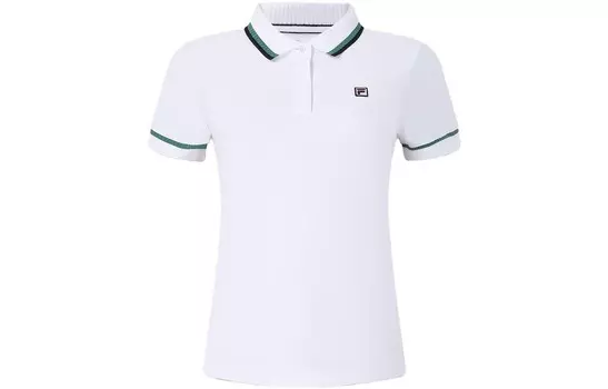 Рубашка поло женская белая Fila