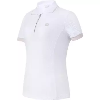 Рубашка поло женская белая Fila