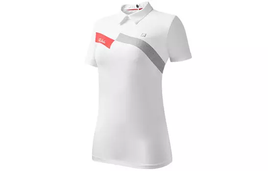 Рубашка поло женская белая Fila