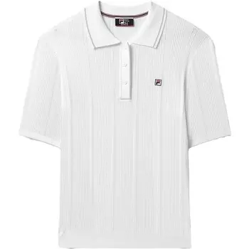 Рубашка поло женская белая Fila