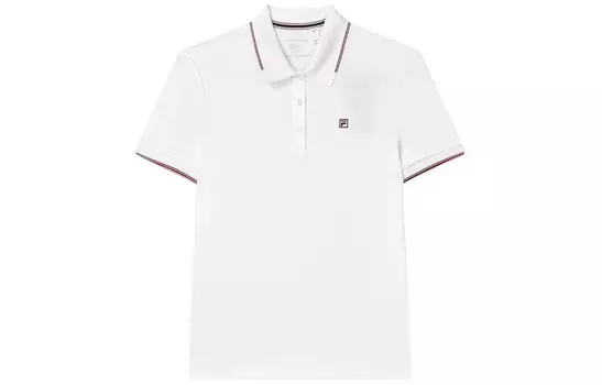 Рубашка поло женская белая Fila