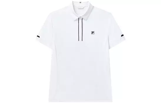 Рубашка поло женская белая Fila