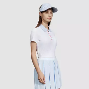 Рубашка поло женская белая Fila