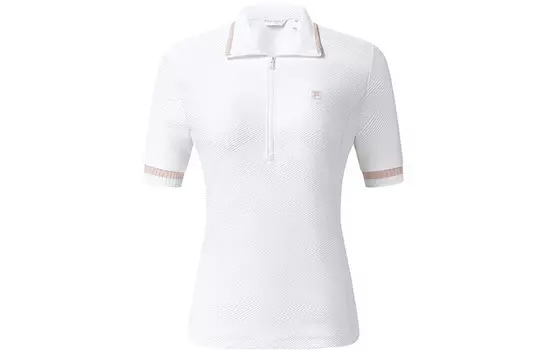 Рубашка поло женская белая Fila
