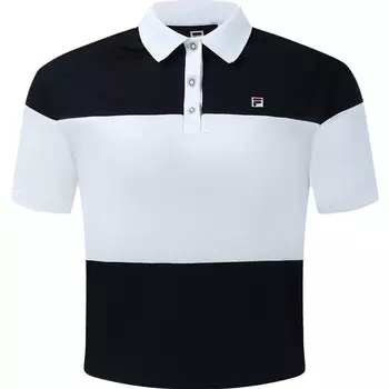 Рубашка поло женская белая Fila