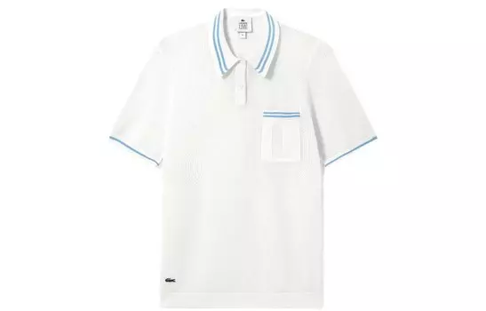 Рубашка поло женская белая Lacoste